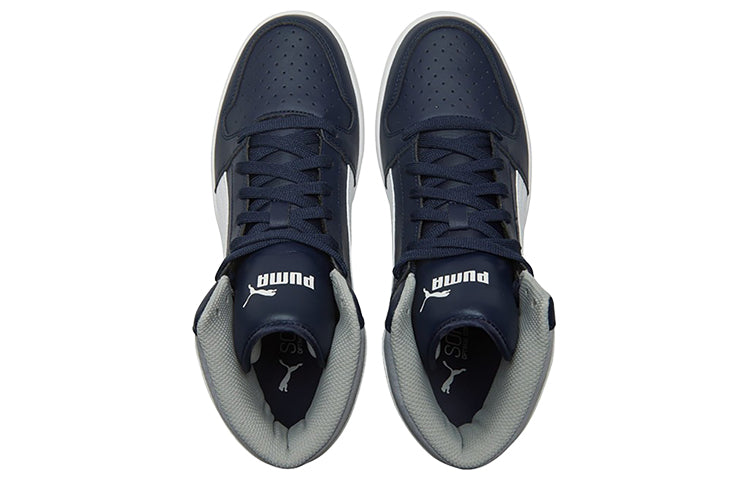PUMA Rebound Mid-high Blue/White/Grey 369573-16