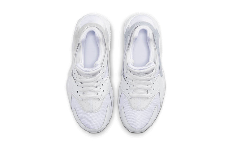 (GS) Nike Huarache Run 'White Pure Platinum' 654275-110