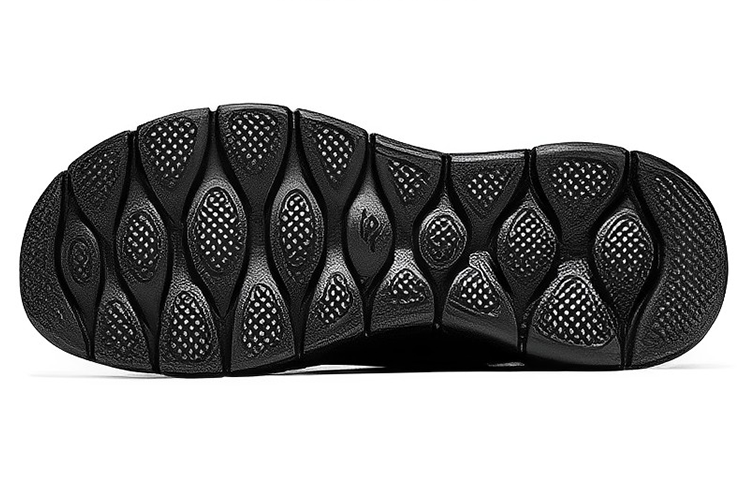 (WMNS) Skechers GO WALK Flex 'Grand Enterance - Black' 124975-BBK