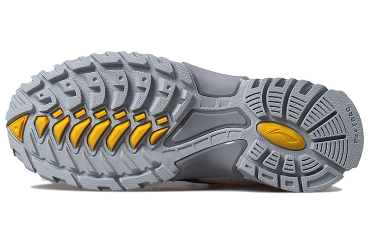 Li-Ning Running Shoes White/Black/Yellow AGLP089-1