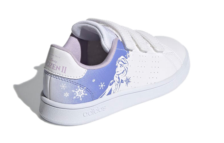 (PS) adidas Advantage 'White Purple' FZ3222