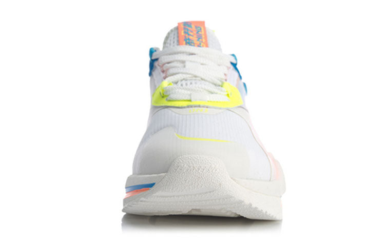 (WMNS) Li-Ning 001 T2000 'White Pink' AGLQ002-1