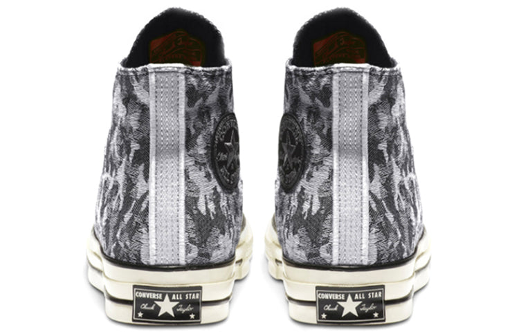 Converse Mens Chuck 70 Hi Camo Denim 'Wolf Grey' 163232C