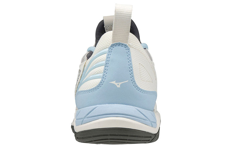 (WMNS) Mizuno Wave Luminous 'White Blue Black' V1GC182018