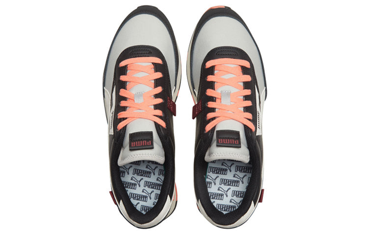 PUMA Future Rider Dystopia 'Gray Black Orange' 374037-02