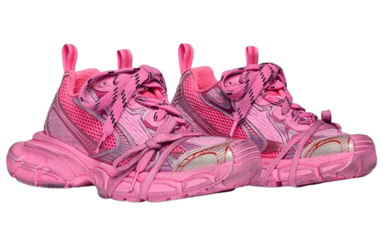 (WMNS) Balenciaga 3XL Sneakers 'Pink' 734731W3XL65050