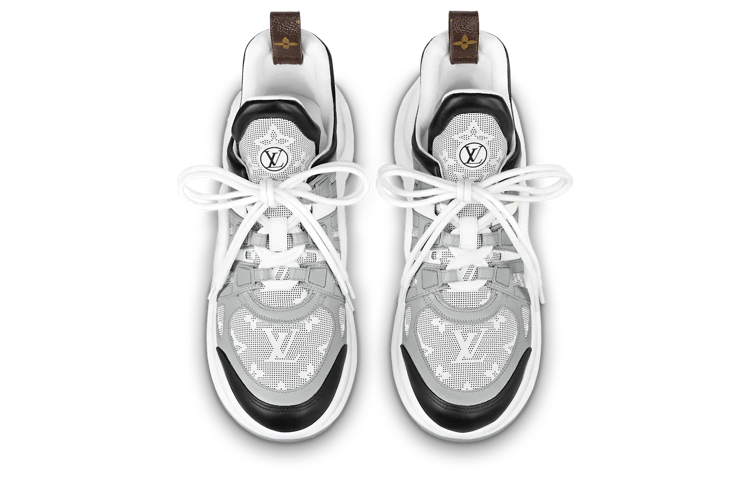 (WMNS) LOUIS VUITTON Archlight 1.0 Sneakers 'Grey' 1AAM3C