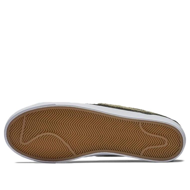 Nike x Stussy SB Blazer Low 'Palm Green' BQ6449-001