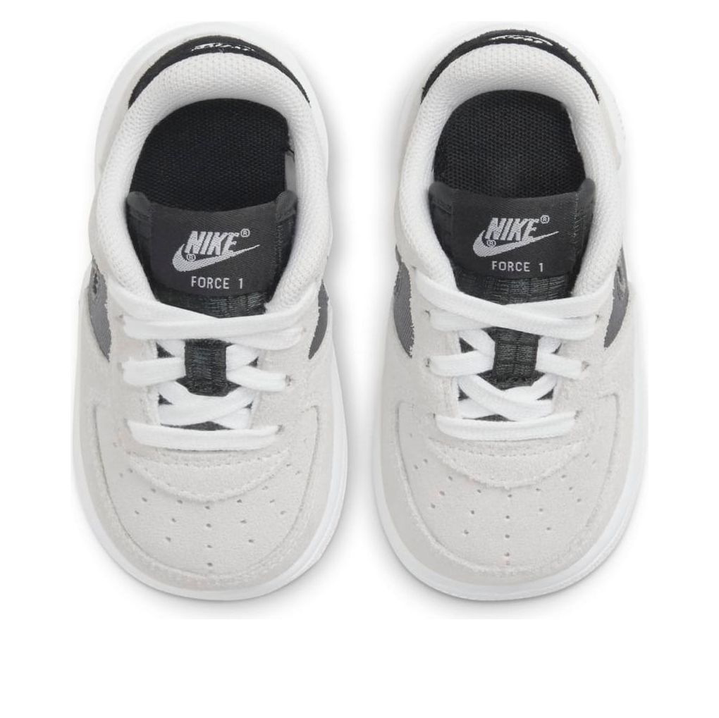 (TD) Nike Air Force 1 Low Sports Casual Shoes 'White Grey Black' CJ4112-100