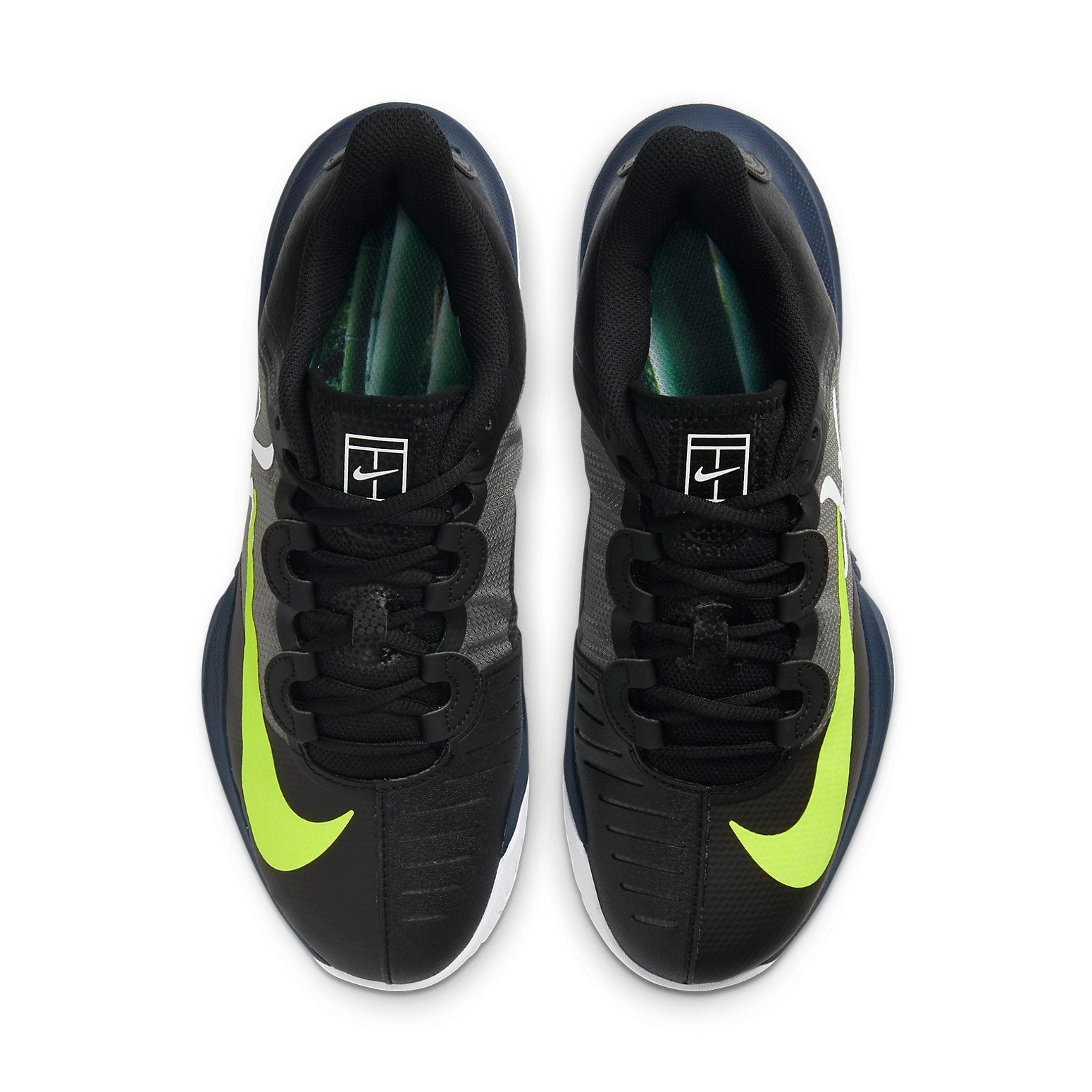 (WMNS) Nike Court Air Zoom GP Turbo Naomi Osaka 'Black Green White' DD6871-024