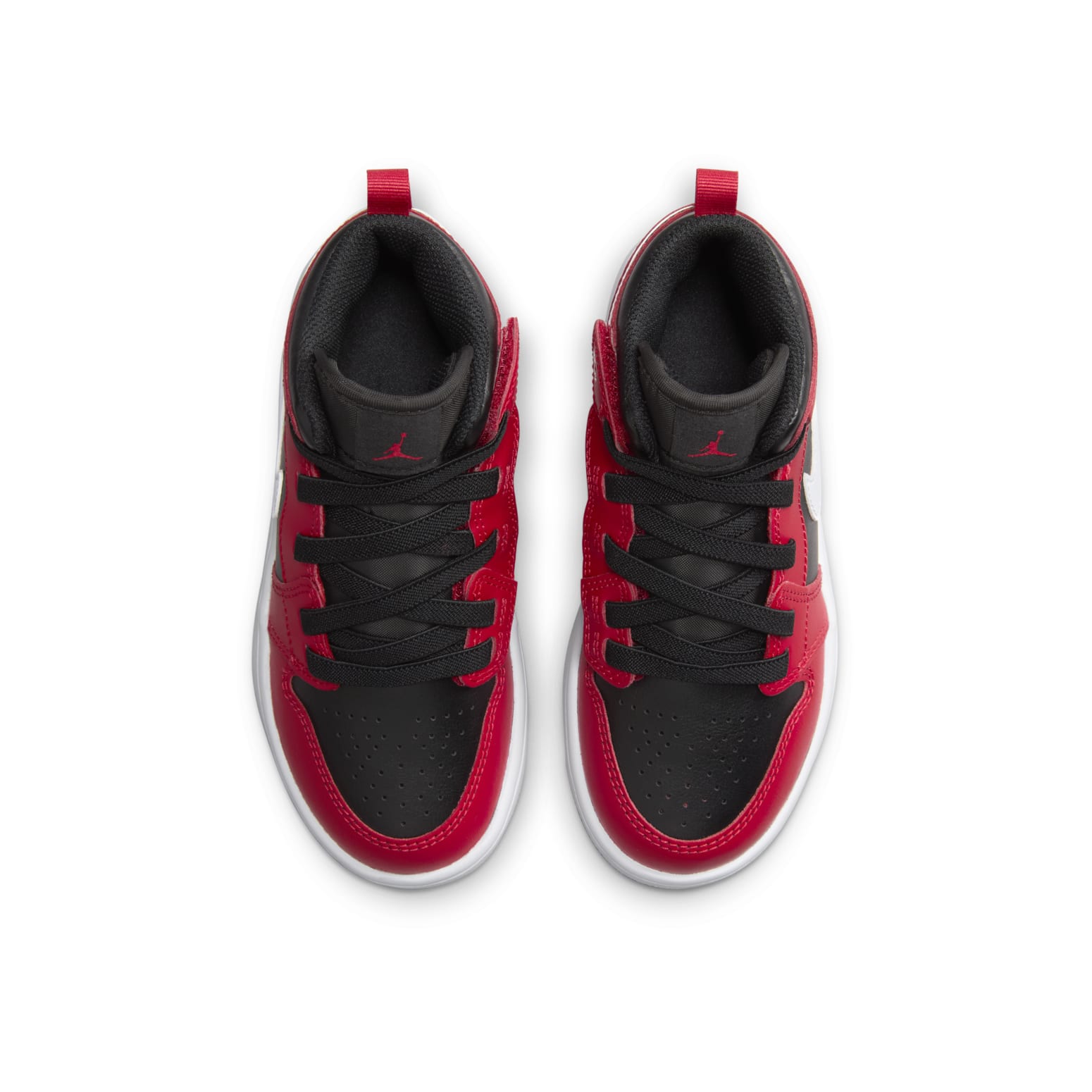 (PS) Air Jordan 1 Mid ALT 'Black Gym Red White' DR9745-061