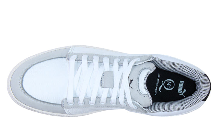 PUMA R698 Trinomic Low Top Casual Shoes White 358939-01