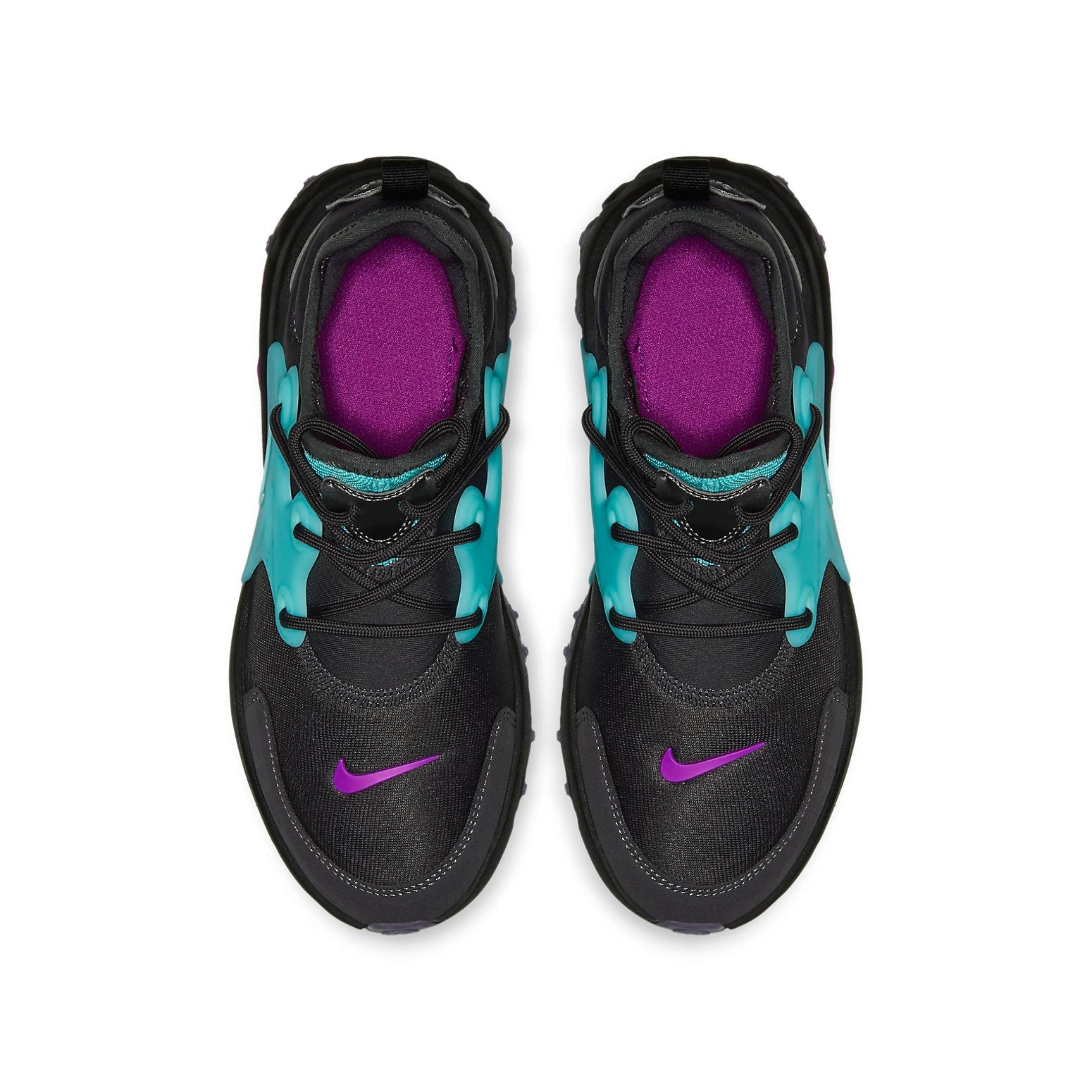 (GS) Nike React Presto 'Thunder Grey Aurora' BQ4002-011