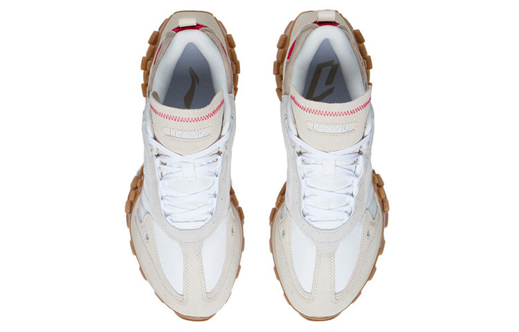 Li-Ning Overload 'White Grey Red' AZGS081-1