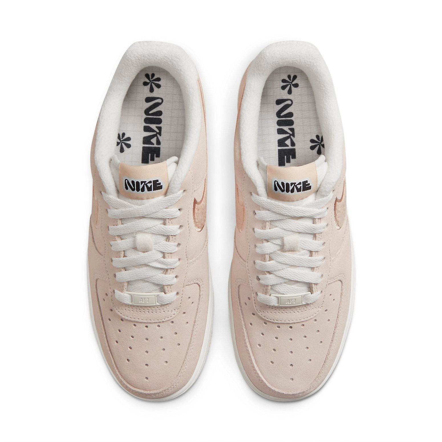 (WMNS) Nike Air Force 1 '07 SE 'Sanddrift Sherpa' DQ7583-001
