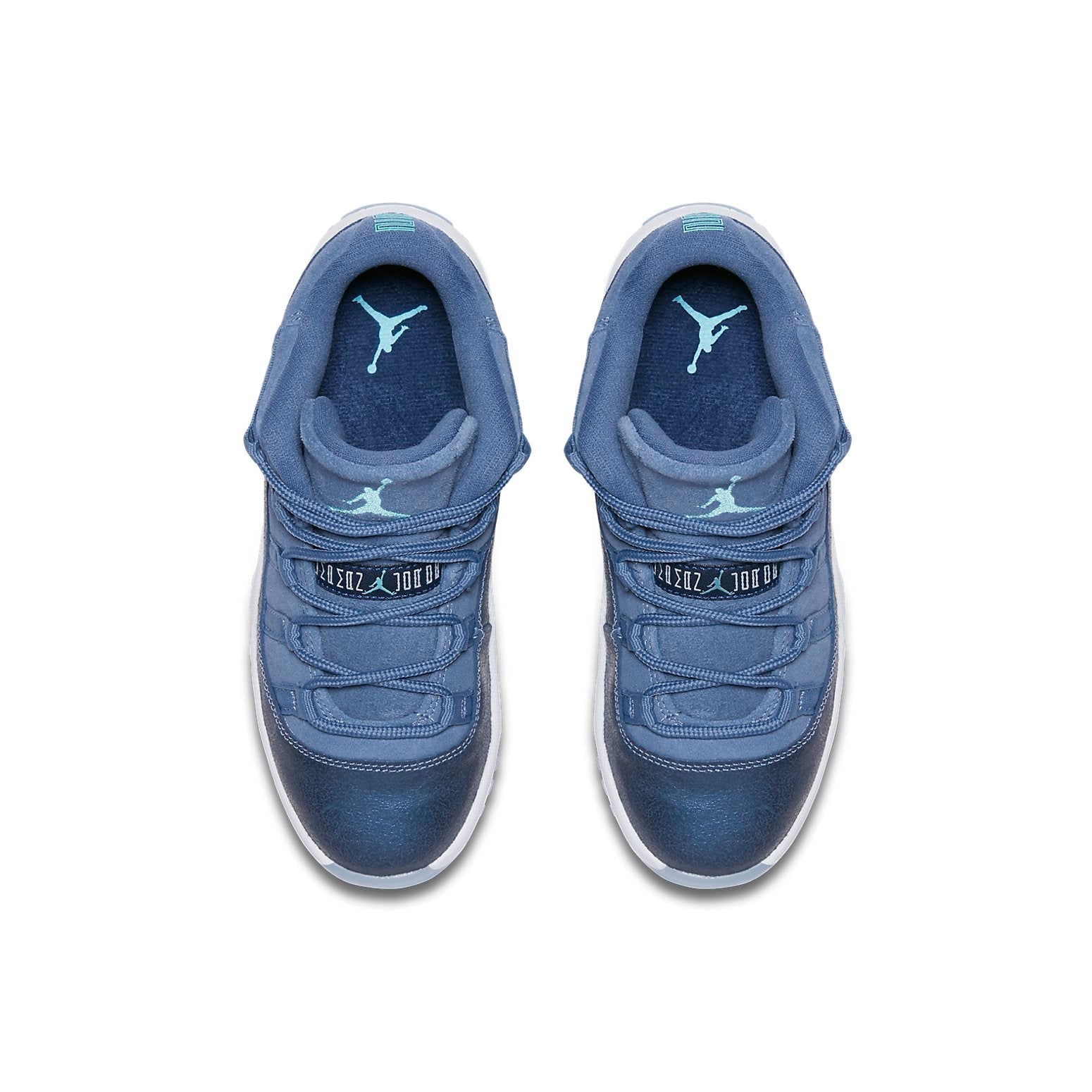 (PS) Air Jordan 11 Retro Low 'Blue Moon' 580522-408