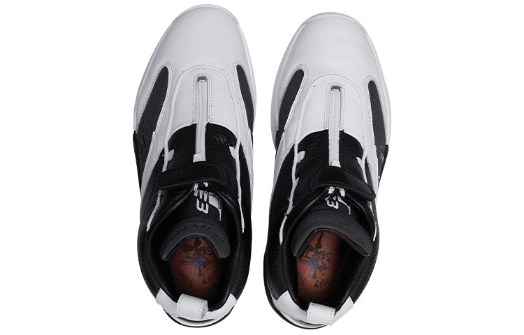 Reebok Iverson Answer 4 'Black White' K-FY9691