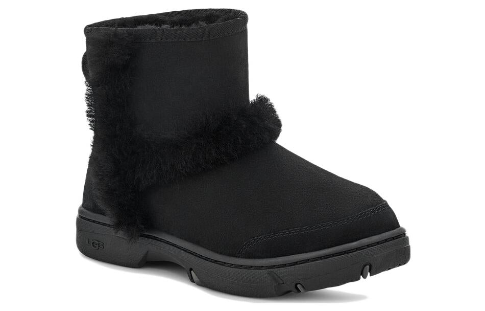 (WMNS) UGG Sunburst Mini 'Black' 1130728-BLK