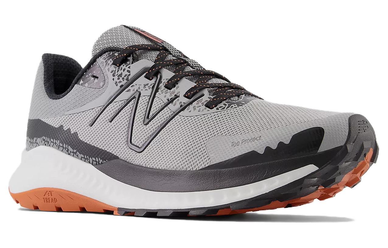 New Balance DynaSoft Nitrel v5 'Grey Black Orange' MTNTRMG5