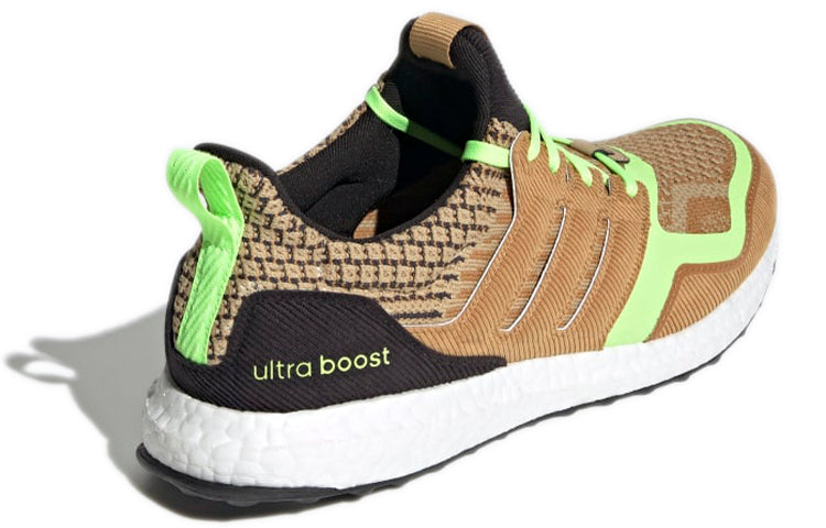 adidas Ultraboost 5.0 DNA 'Brown Black Green' GX5255