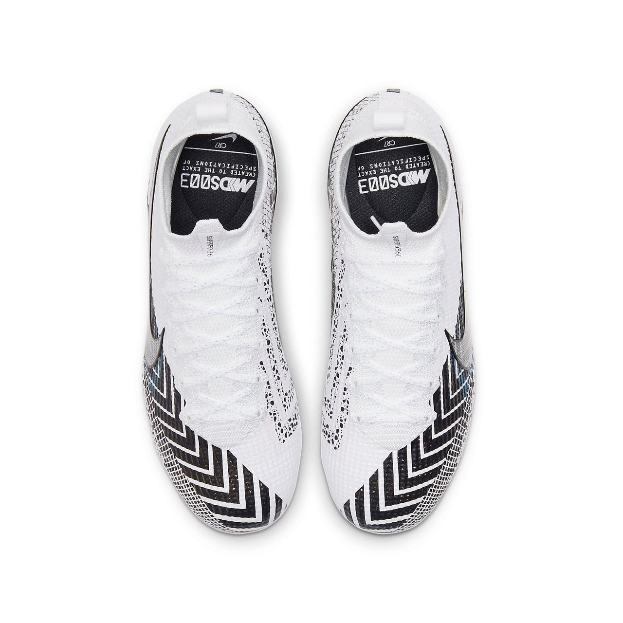 (GS) Nike Mercurial Superfly 7 Elite MDS FG 'Dream Speed - White Black' BQ5420-110