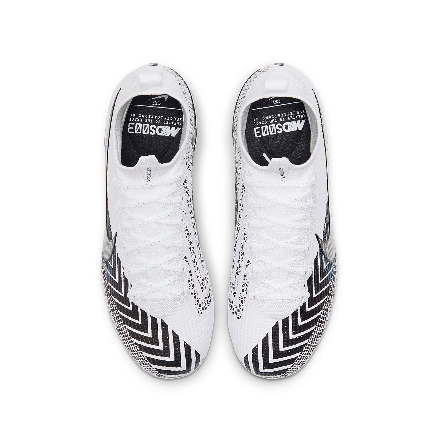 (GS) Nike Mercurial Superfly 7 Elite MDS FG 'Dream Speed - White Black' BQ5420-110