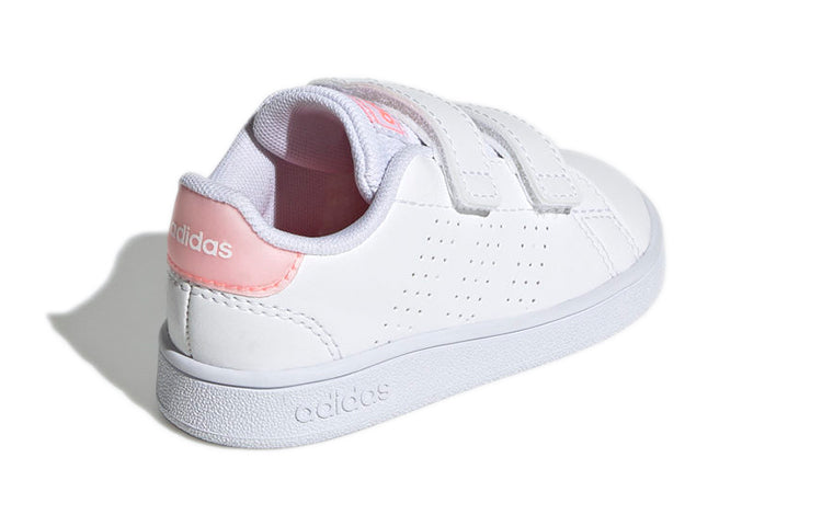 (TD) adidas Advantage Shoes 'White Pink' GW0454