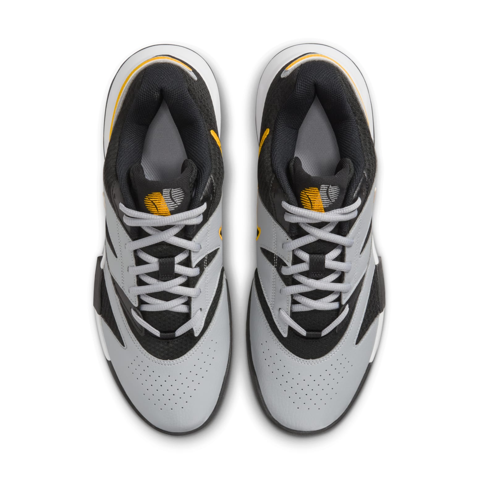 NikeCourt Lite 4 'Black Wolf Grey Orange' FD6574-005
