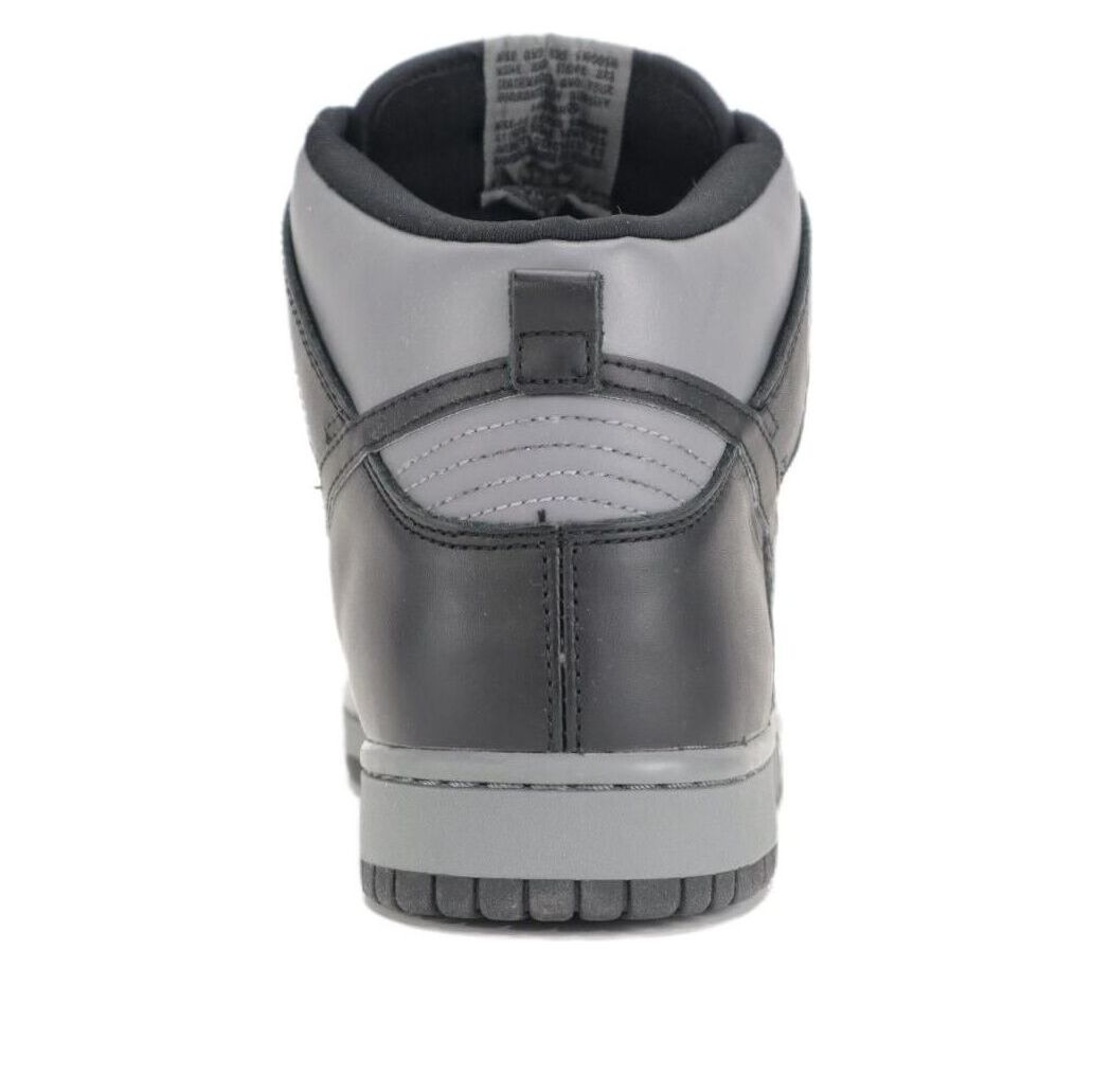 Nike Dunk High 'Grey Dark Navy' 630335-002