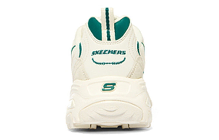 (WMNS) Skechers D'Lites 'Green Creamwhite' 896108-NTGR