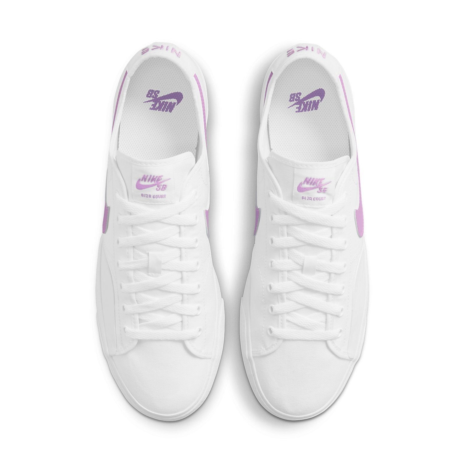 Nike Blazer Court SB 'White Fuchsia Glow' CV1658-103