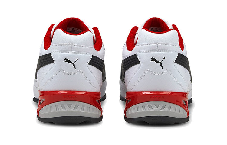PUMA Respin Sl Low Top White/Black/Red 368846-04
