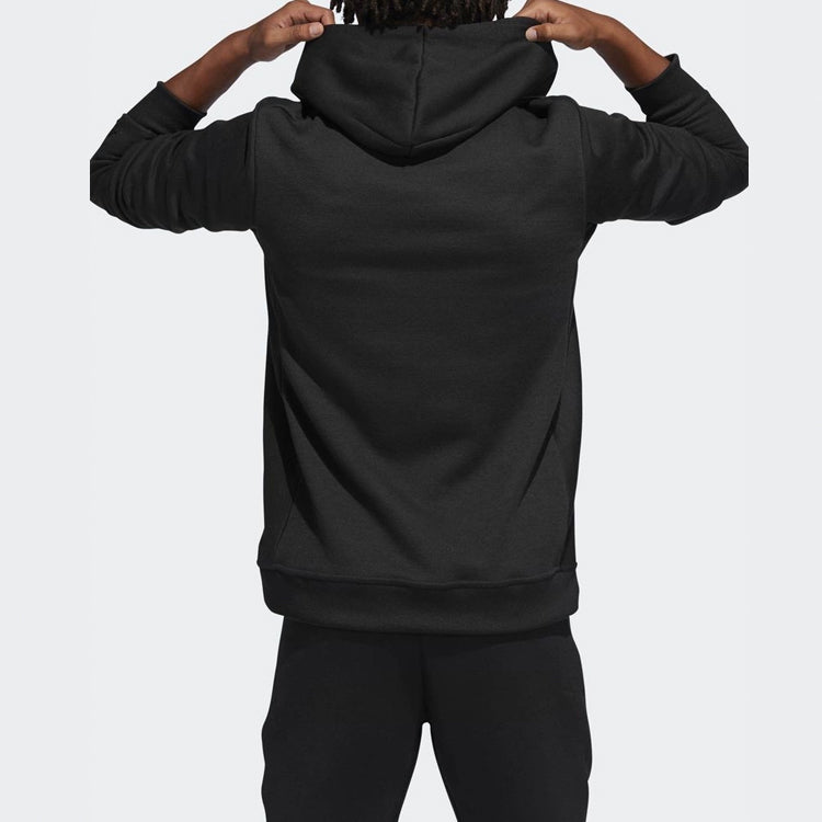 Men's adidas Basketball Hooded Jacket Black DP5711