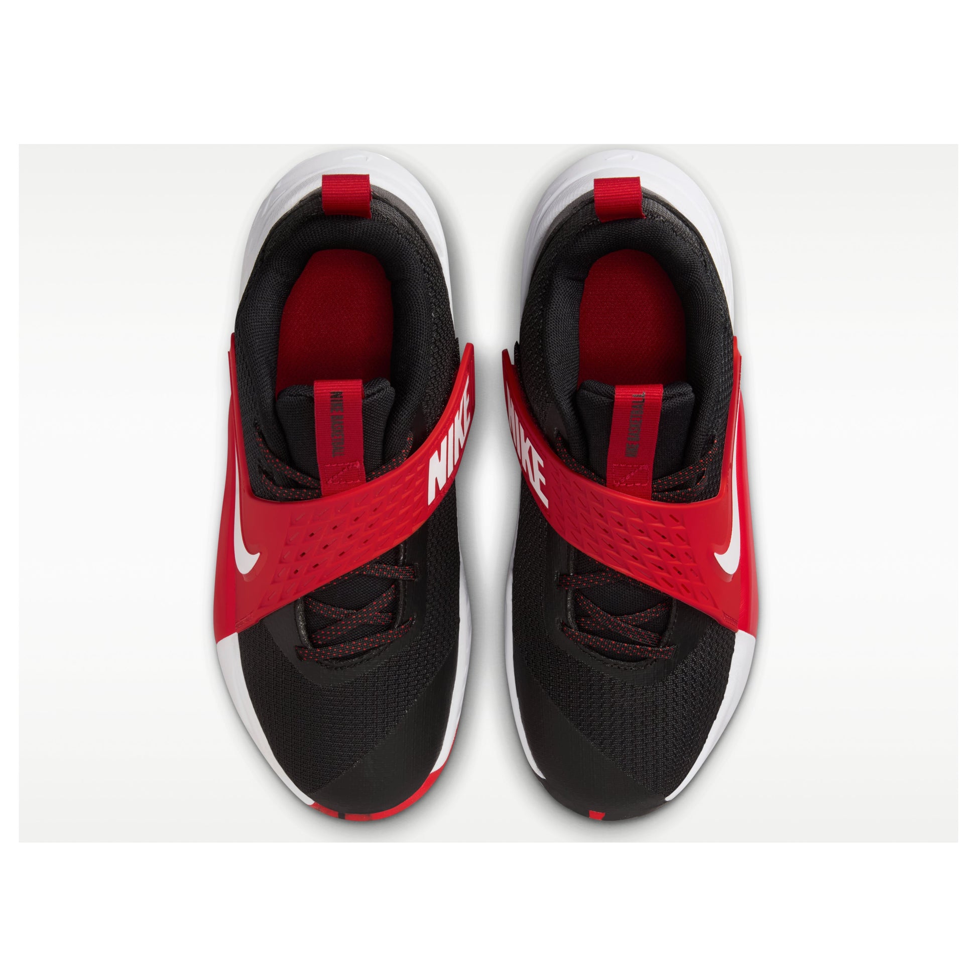 (GS) Nike Team Hustle D 12 'Black University Red White' HF6279-001