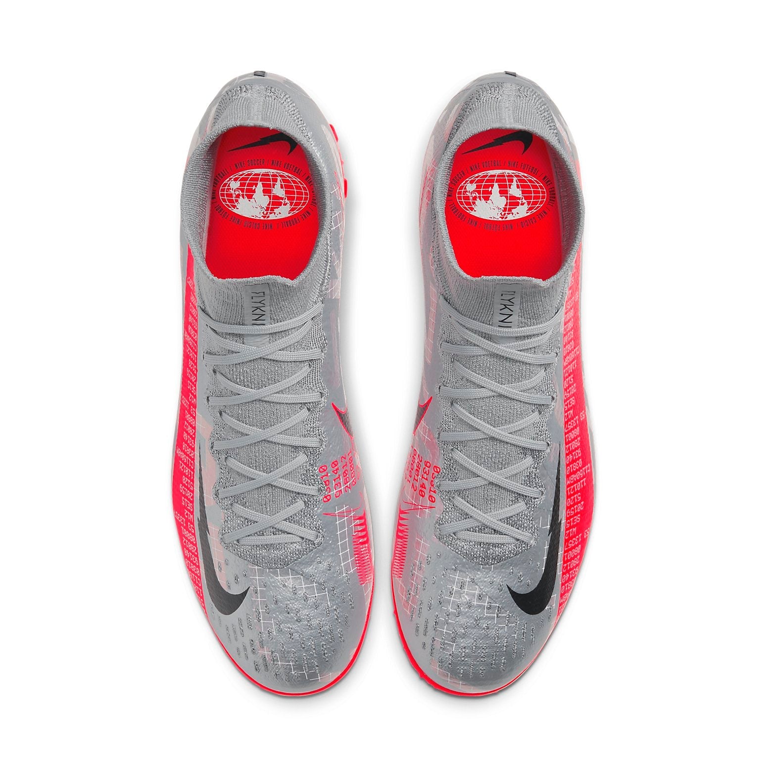 Nike Mercurial Superfly 7 Elite TF 'Grey Orange' AT7981-906