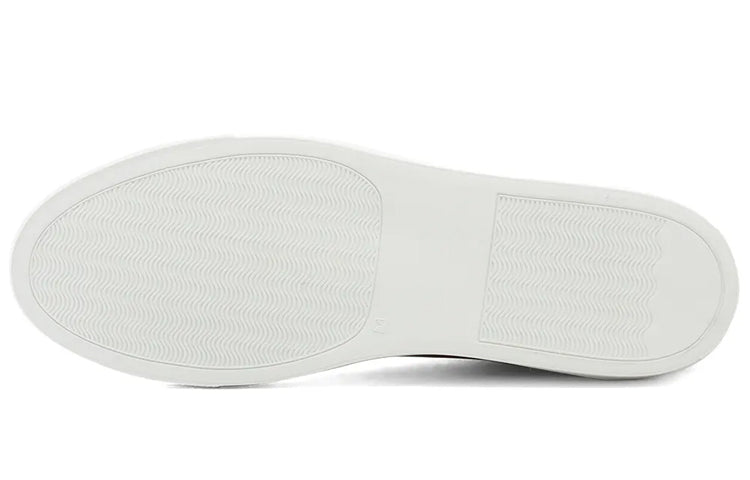 (WMNS) Common Projects Achilles Low 'Black White Sole' 6017-7547