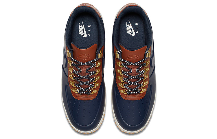 Nike Lunar Force 1 Duckboot Low 'Obsidian' AA1125-400