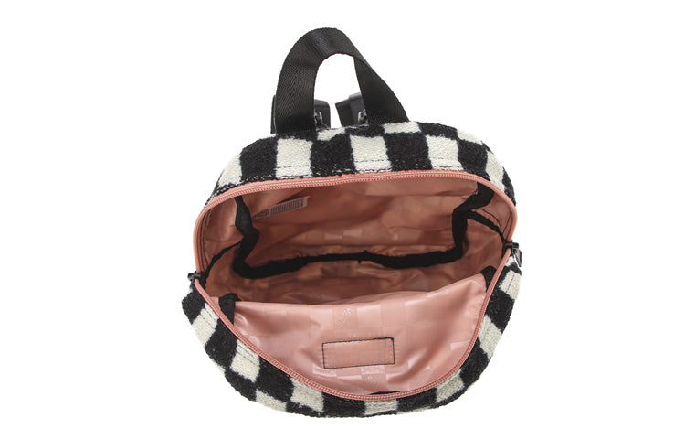 Vans Retro Retirement Mini Backpack 'Black White Checkerboard' VN0A5ES2705