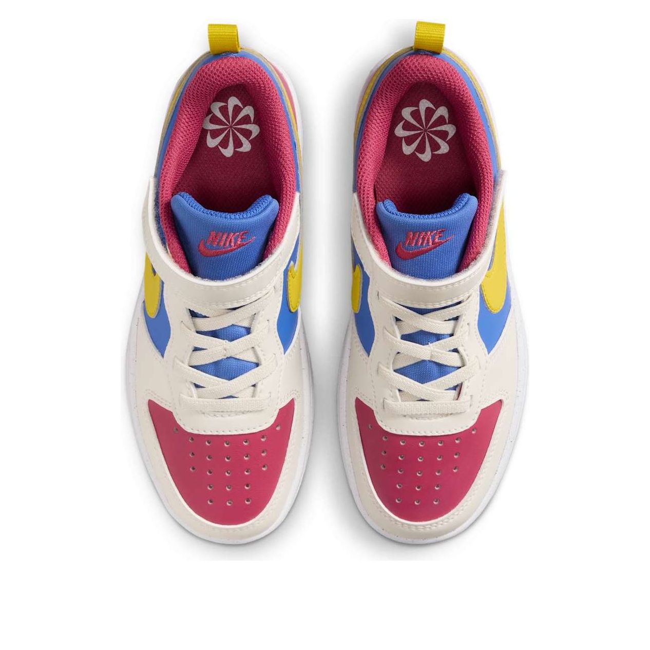 (PS) Nike Court Borough Low Recraft 'Sweet Beet Comet Blue' IM2182-633