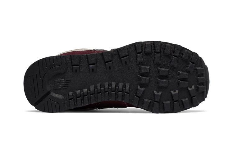 New Balance Little Kids' 574 Core Shoes Burgundy/Gray PC574GB