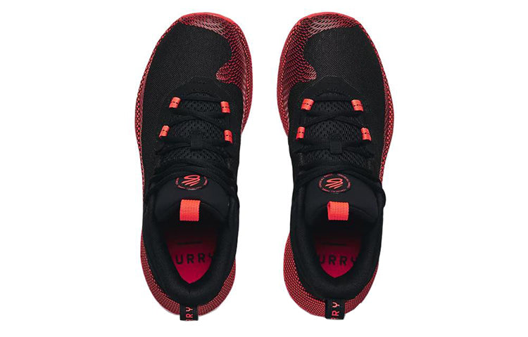 Under Armour Curry HOVR Splash 'Black Red' 3024719-004