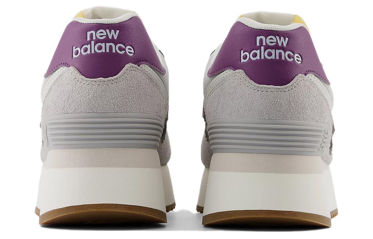(WMNS) New Balance 574 'Grey Purple White' WL574ZCO