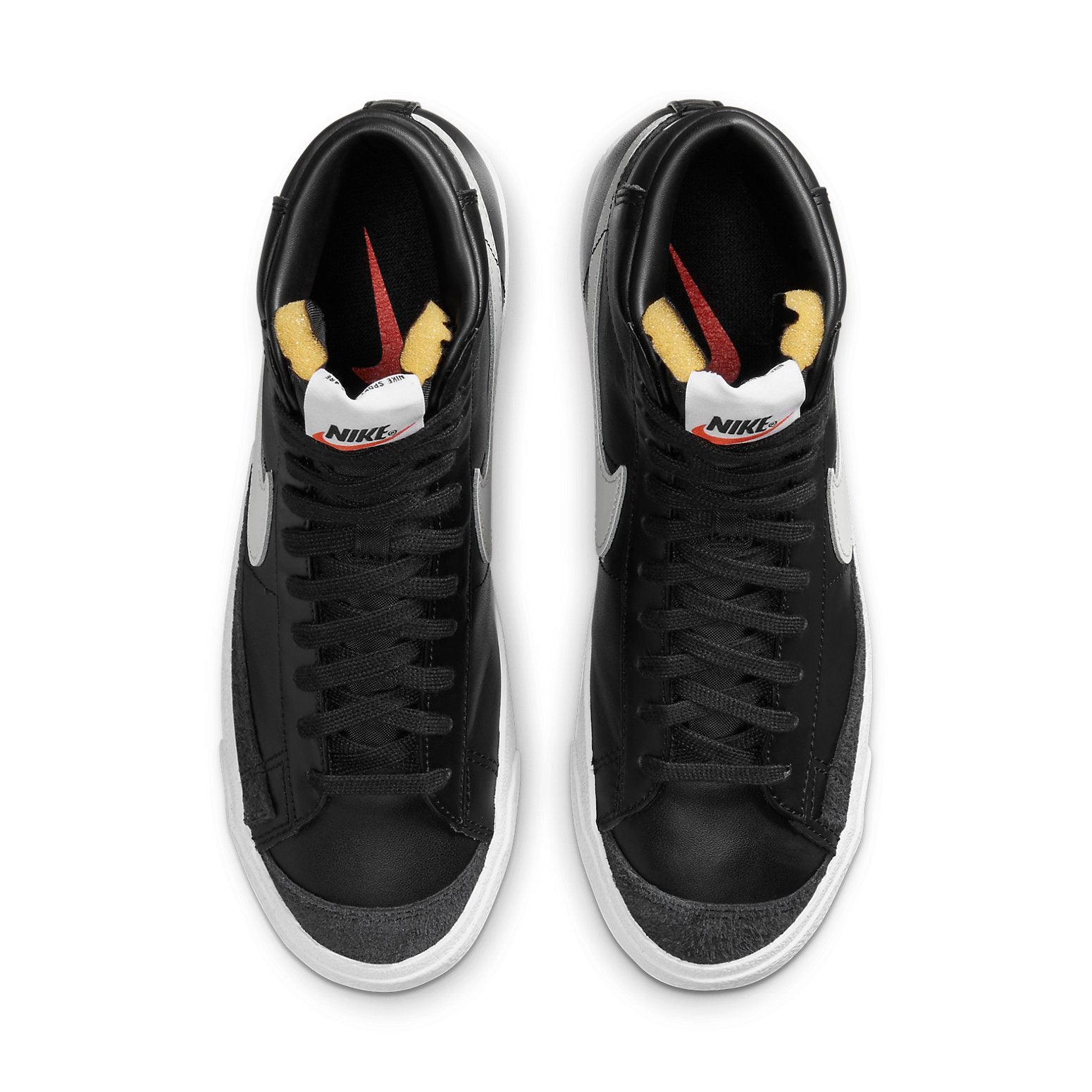 (WMNS) Nike Blazer Mid '77 'Black White' CZ1055-001