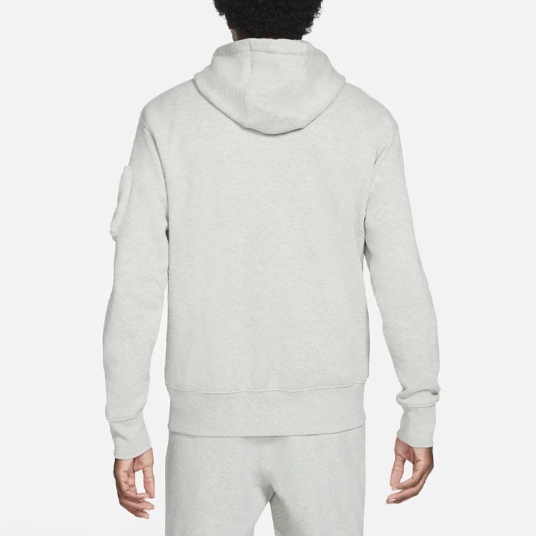 Nike MENS Sportswear French Terry Pullover Sports Grey Gray DA8737-063