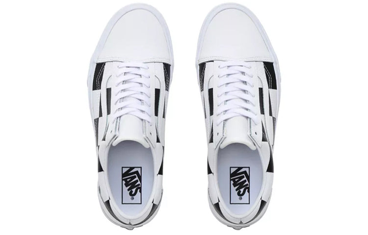 Vans Old Skool 'Leather Check' VN0A4BV5TPL