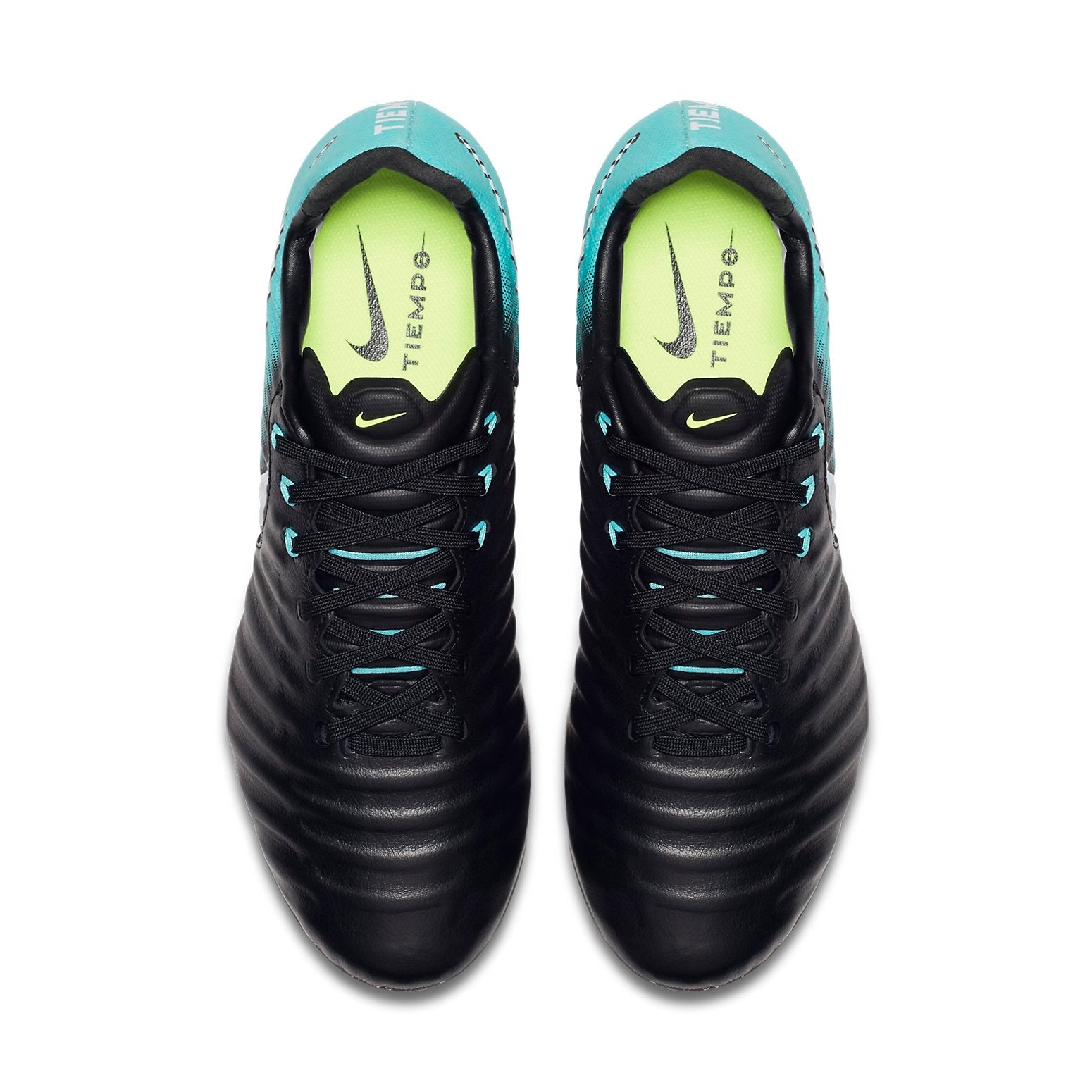 Nike Tiempo Legacy III FG 'Black White Light Aqua' 897803-002