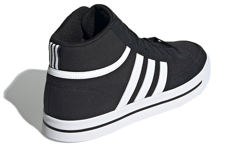 adidas neo Retrovulc Mid Shoes Black/White H02212