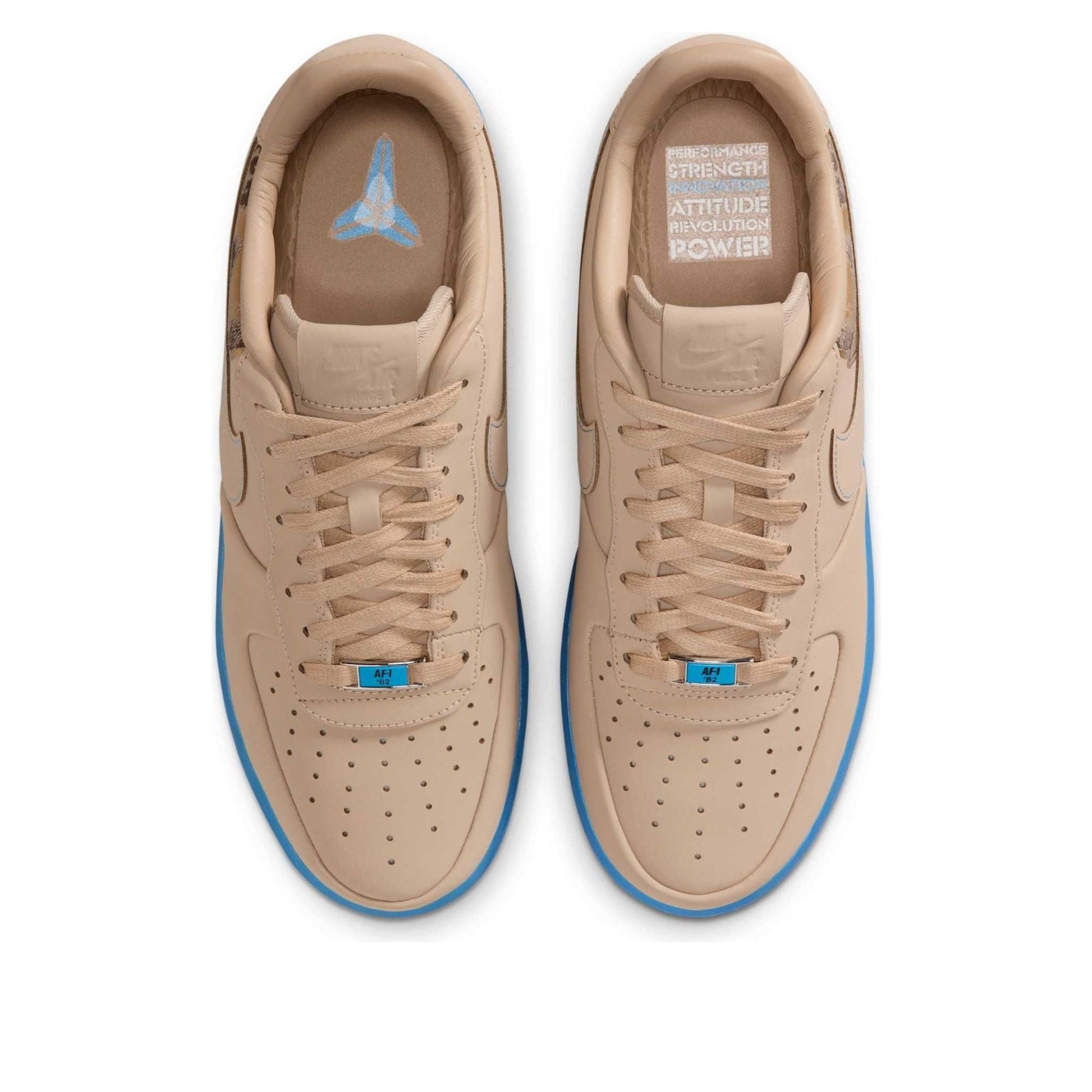 Nike x Kobe Bryant Air Force 1 'Linen' IH1018-200