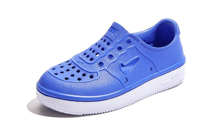 (PS) Nike Foam Force 1 Blue/White AT5243-400
