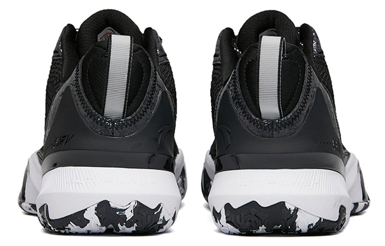 ANTA Quick Battle 5 Low 'Black White' 112141605-5